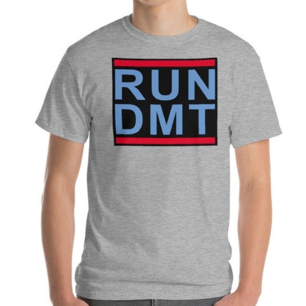 Run DMT Tshirt New Psychedlic